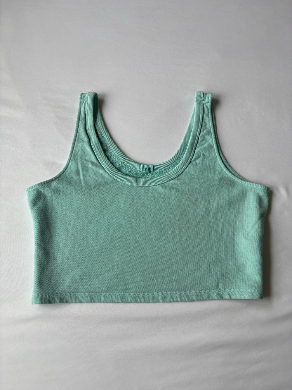 Aqua Aerie Cotton Tank